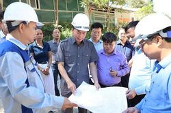 Tạo điều kiện nâng công suất khai thác đá vôi để phục vụ dự án trọng điểm tại Lạng Sơn
