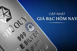 Ngày 7/10: Giá bạc trong nước đảo chiều tăng, thế giới ở mức 61,2605 USD/ounce