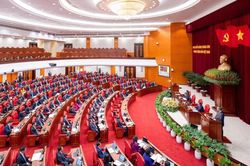 Trung ương thảo luận về Báo cáo tình hình phát triển kinh tế - xã hội năm 2026 và dự kiến kế hoạch năm 2027