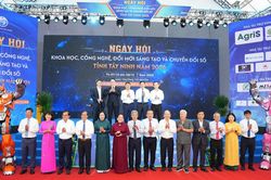 Tây Ninh: Ngày hội Khoa học, công nghệ, đổi mới sáng tạo và chuyển đổi số quy tụ 200 gian hàng