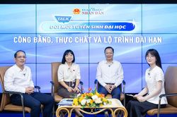 Talkshow đổi mới tuyển sinh đại học: Làm thế nào để thực hiện công bằng, thực chất?