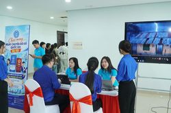 BHXH Đà Nẵng giới thiệu các tiện ích số về an sinh xã hội tại Festival Thanh niên