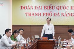 Đoàn ĐBQH thành phố Đà Nẵng lấy ý kiến 3 dự án luật thuộc lĩnh vực tư pháp