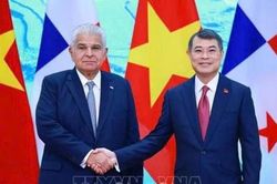 Tăng cường hợp tác Việt Nam - Panama