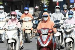 Dự báo thời tiết các khu vực trên cả nước ngày 7/10