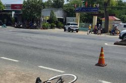 Nam học sinh tử vong sau va chạm với xe ben trước cổng trường