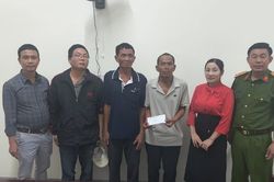 Công an xã tận tình hỗ trợ tìm lại người thân sau 10 năm thất lạc