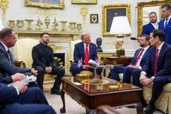 Ukraine kỳ vọng đàm phán ba bên với Nga trong tháng 10