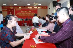 Người dân đồng thuận nhận tiền hỗ trợ bồi thường GPMB dự án Quốc lộ 1A