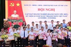 Thư Lâm tri ân, đồng hành cùng doanh nghiệp