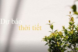Thời tiết tháng 10: Nhiệt độ tăng cao, lượng mưa giảm