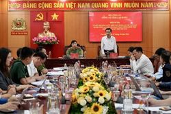 Lấy ý kiến xây dựng các dự án luật do Bộ Công an chủ trì soạn thảo trình Quốc hội tại kỳ họp thứ 2