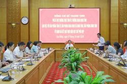 Phó Bí thư Thường trực Tỉnh ủy Bế Thanh Tịnh: 3 Văn phòng tăng cường phối hợp, nâng cao chất lượng tham mưu