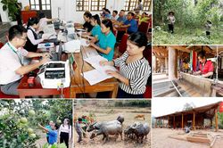 'Đòn bẩy' tín dụng giúp người dân vươn lên thoát nghèo bền vững