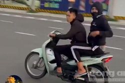 Xử lý nhóm thiếu niên chạy xe do trộm cắp mà có, dùng hung khí khiêu khích người đi đường