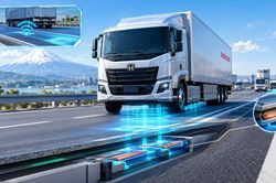 Honda phát triển Công nghệ sạc không dây cho xe điện khi di chuyển