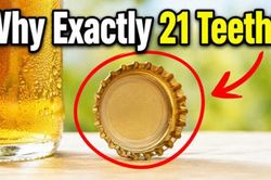 Vì sao nắp chai bia luôn có 21 răng cưa?