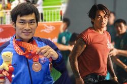 Diễn viên phim 300 tỷ từng là nhà vô địch SEA Games, 10 năm chạy shipper ở Mỹ