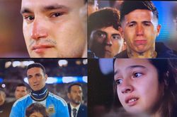 Đối thủ tranh nhau xin chụp ảnh, đồng đội rơi nước mắt chia tay Messi
