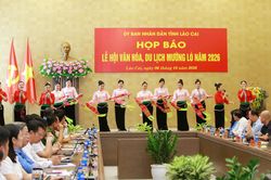 2.026 người sẽ tham gia màn đại Xòe tại Lễ hội Văn hóa, Du lịch Mường Lò