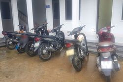 Triệt phá nhóm trộm xe máy liên tỉnh từ Nghệ An ra Hải Phòng