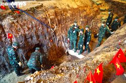 TP.HCM chuẩn bị truy điệu, an táng hài cốt liệt sĩ tìm thấy tại CV Lê Thị Riêng
