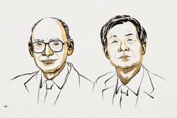 Hai nhà khoa học cùng nhận giải Nobel Hóa học