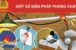 Phòng ngừa cháy nổ do điện: Cần nhận diện và xử lý trước khi sự cố xảy ra