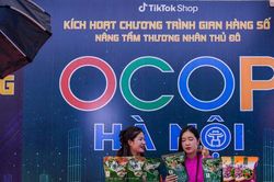 Để sản phẩm OCOP Hà Nội bán được trên 'chợ số'