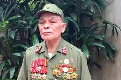 Ký ức người lính Bế Văn Làn trong ngày tiếp quản Thủ đô