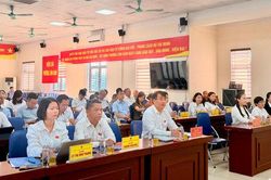 HĐND phường Lĩnh Nam thông qua phương án tổ chức lại bộ máy