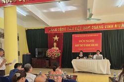 Thượng Cát: Nâng cao hiệu quả mô hình 'Ngày thứ tư nghe dân nói'