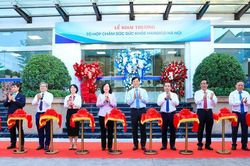 Khai trương Tổ hợp chăm sóc sức khỏe HANDICO Hà Nội