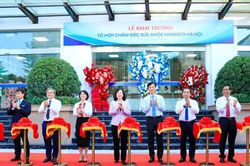 Khai trương Tổ hợp chăm sóc sức khỏe HANDICO Hà Nội
