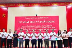 Xã Tiến Thắng: Gắn học tập suốt đời với làm chủ công nghệ
