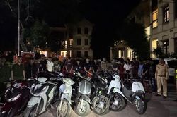 Hàng trăm thanh, thiếu niên, học sinh Nghệ An bị xử lý vì vi phạm giao thông