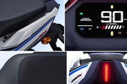 Xuất hiện xe ga Honda động cơ 125cc giá 38 triệu đồng thiết kế độc đáo, có ABS, đồng hồ LCD