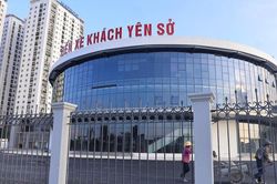 Những tuyến xe khách được đưa về bến Yên Sở