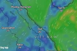 Mưa lớn nối tiếp, cảnh báo sạt lở, lũ quét quy mô lớn ở miền Trung