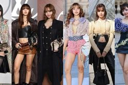 Lisa qua 6 mùa Paris Fashion Week: 6 màu sắc thời trang, 6 phiên bản không trùng lặp