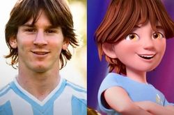 Disney ra mắt phim hoạt hình lấy cảm hứng từ siêu sao bóng đá Lionel Messi