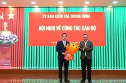 Bộ Chính trị chuẩn y ông Trần Văn Phúc giữ chức Phó Chủ nhiệm Ủy ban Kiểm tra Trung ương