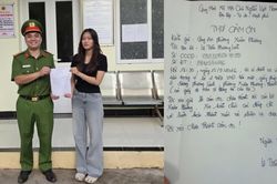 Mất ví tiền, cô gái bất ngờ khi được công an gọi báo tin