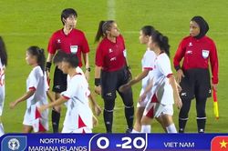 Một đội tuyển Việt Nam thắng kỷ lục 20-0 tại giải châu Á