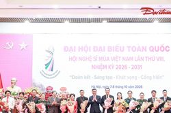 Đại hội Hội Nghệ sĩ Múa Việt Nam lần thứ VIII: Đoàn kết, sáng tạo, khát vọng và cống hiến