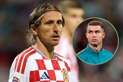 Modric tiếc cho Ronaldo