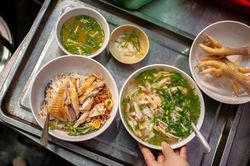 Nơi bán phở, bún chả 'ngon nhất Hà Nội'