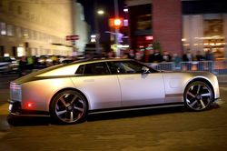 Thấy gì sau màn ra mắt của mẫu xe điện Jaguar Type 01?