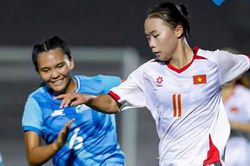 U17 nữ Việt Nam thắng với tỷ số 20-0