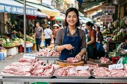 Gi&aacute; heo hơi h&ocirc;m nay 8.10: Cả ba miền xuất hiện mức 53.000 đồng/kg